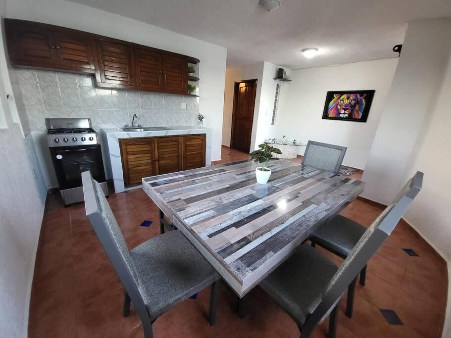 2 Rooms Apartment With Private Beach In Puerto Juarez Cancún Exterior foto